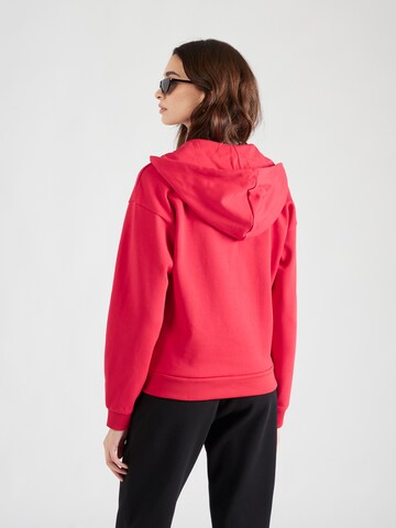 ARMANI EXCHANGE Zip-Up Hoodie in Red