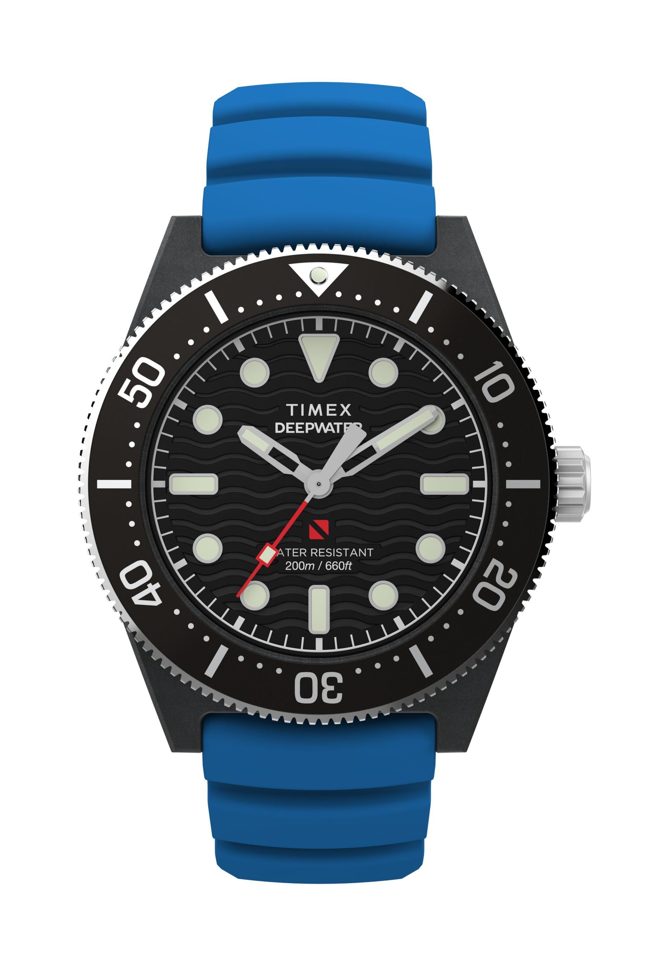 TIMEX Analog Watch in Blue: front