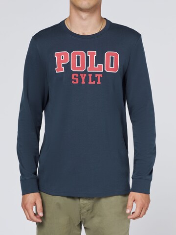 Polo Sylt Shirt in Blue