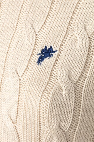 DENIM CULTURE Sweater 'LUDOVICA' in Beige
