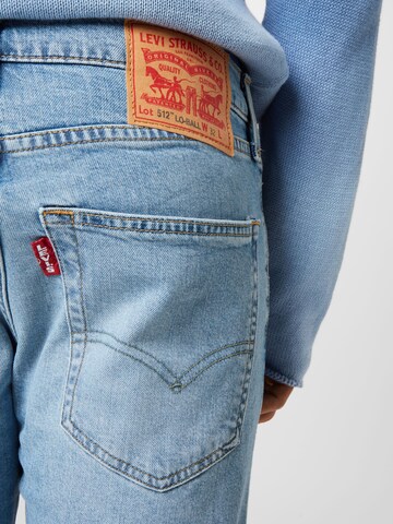 LEVI'S ® Tapered Jeans '512™ Slim Taper Lo Ball' in Blau