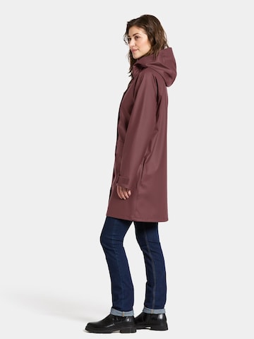Veste outdoor 'Elly' Didriksons en marron