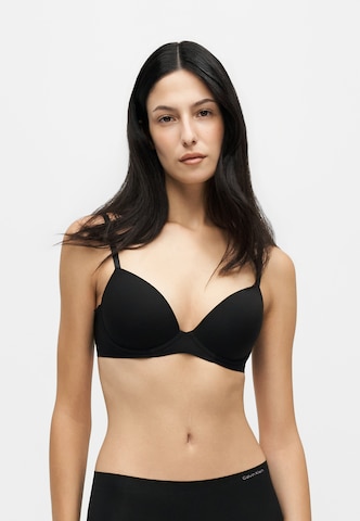 Calvin Klein Underwear - Clásico Sujetador en negro: frente