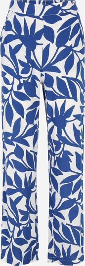 Vero Moda Petite Broek 'EASY' in de kleur Marine / Wit, Productweergave