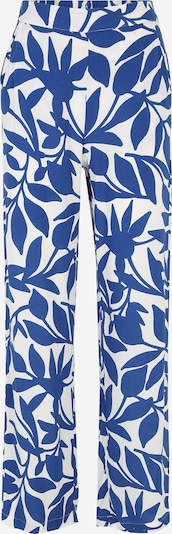 Vero Moda Petite Pants 'EASY' in marine blue / White, Item view