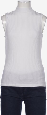 MARC AUREL Top & Shirt in XS in White: front