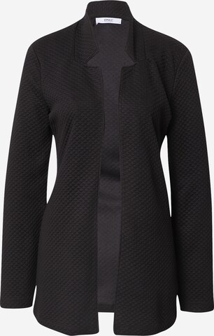 ONLY Strickjacke 'CORA' in Schwarz: predná strana