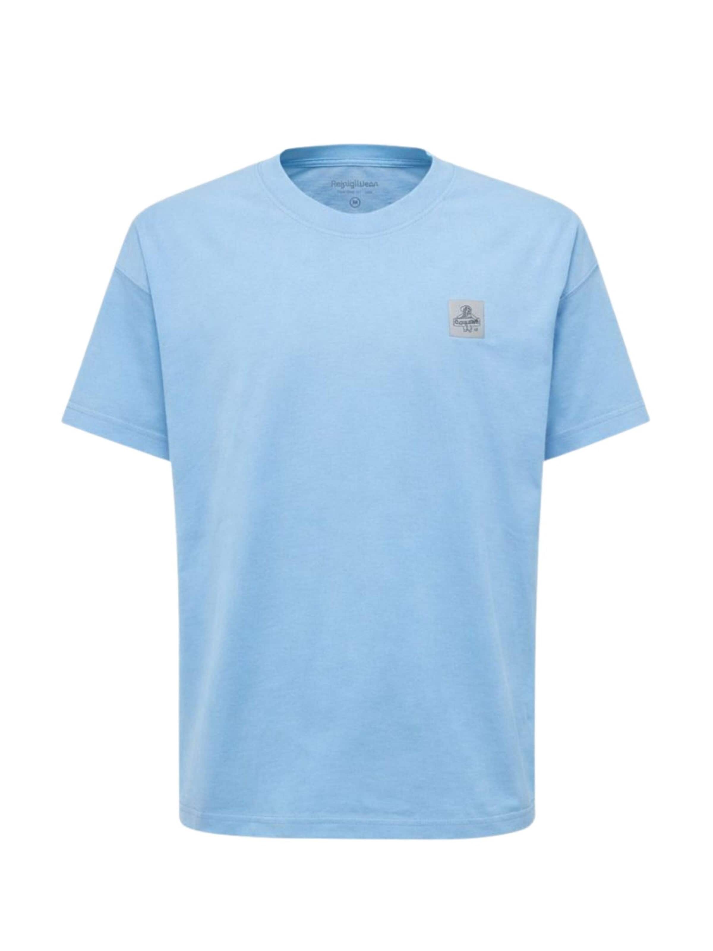 T-Shirt 'CLASH T-SHIRT' Refrigiwear en bleu : devant