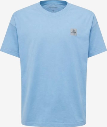 T-Shirt 'CLASH T-SHIRT' Refrigiwear en bleu : devant