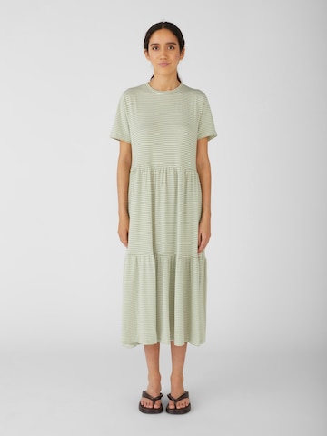 OBJECT فستان 'Stephanie' بلون أخضر: الأمام