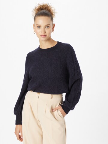 s.Oliver Sweater in Blue: front