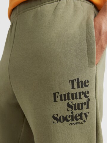 O'NEILL Tapered Trousers in Green