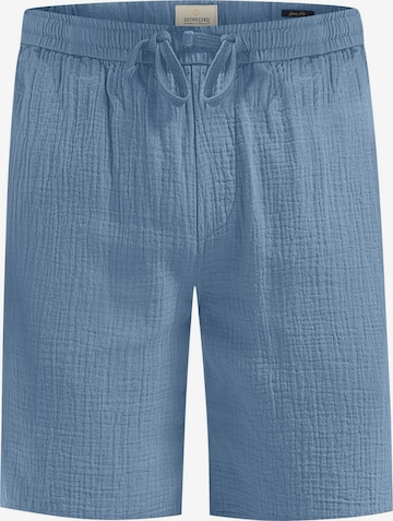 Pantalon 'Logan' Dstrezzed en bleu : devant