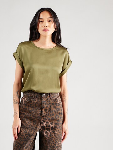 Camicia da donna 'VIEllette' di VILA in verde: frontale