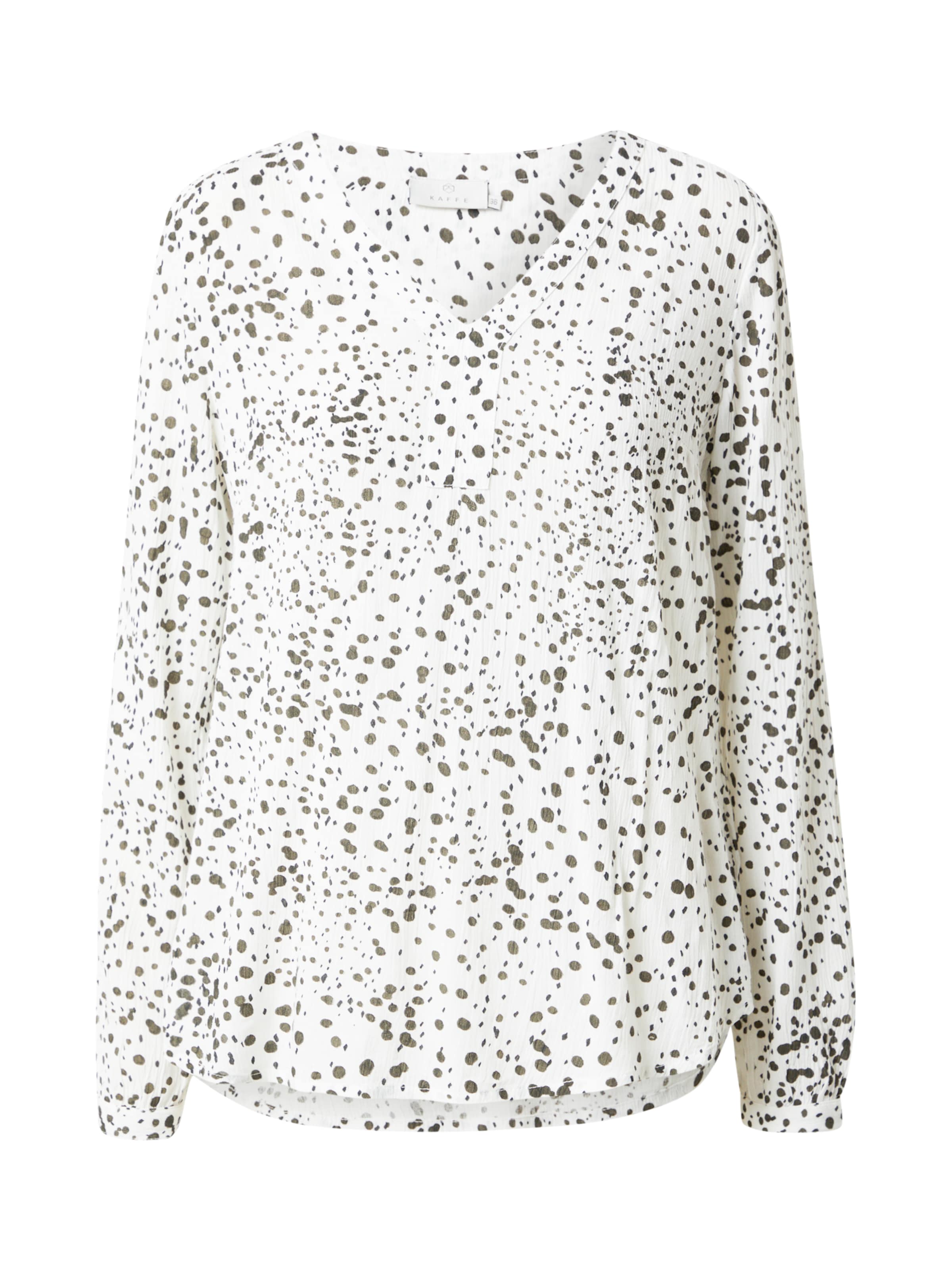 Camicia da donna &#x27;Debra&#x27; di Kaffe in bianco: frontale