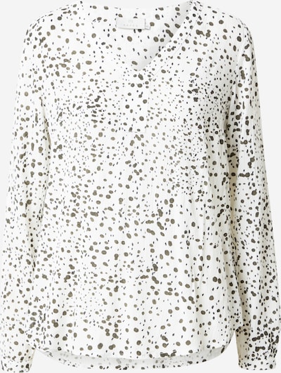 Kaffe Pusero 'Debra' värissä oliivi / musta / valkoinen, Tuotenäkymä