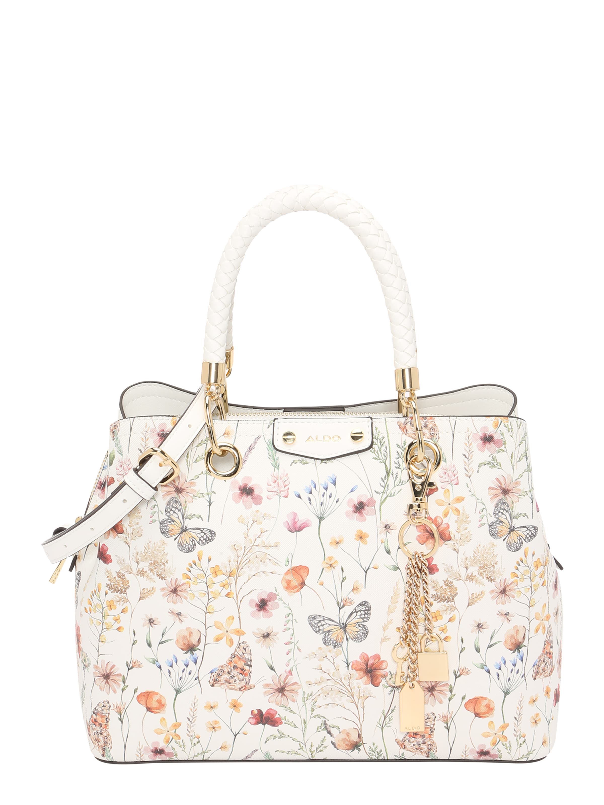 ALDO - Malas de tiracolo 'LOTHYCAN' em branco: frente