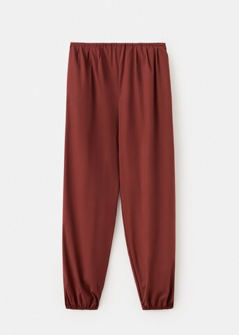MANGO Tapered Hose in Braun