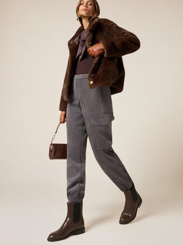 Loosefit Pantalon oltre en gris