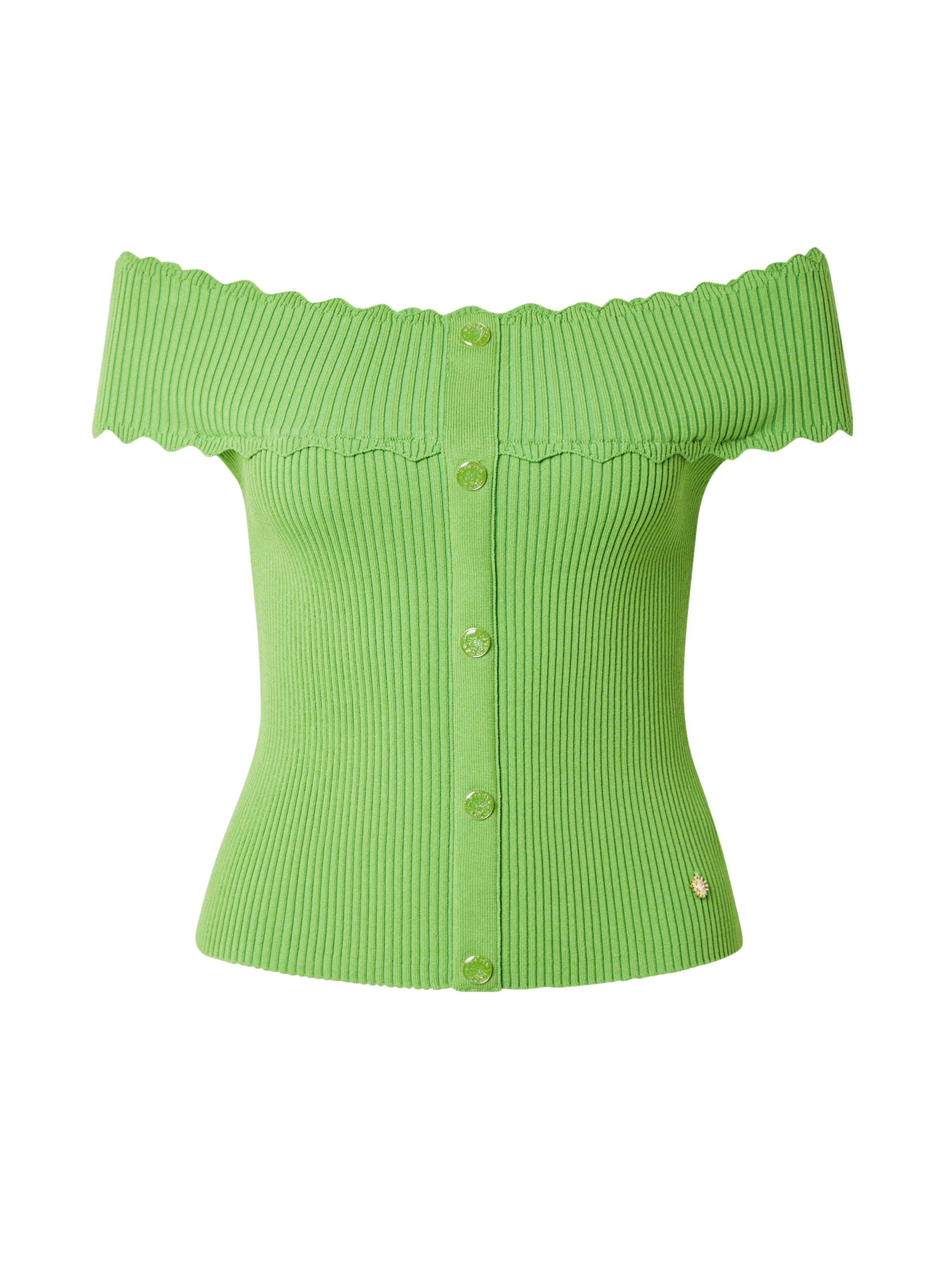 Harper & Yve Tričko - Zelená: predná strana