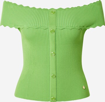 Harper & Yve Shirt in Green: front