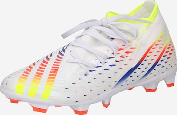 ADIDAS PERFORMANCE Soccer Cleats 'Predator Edge.3' in White: front