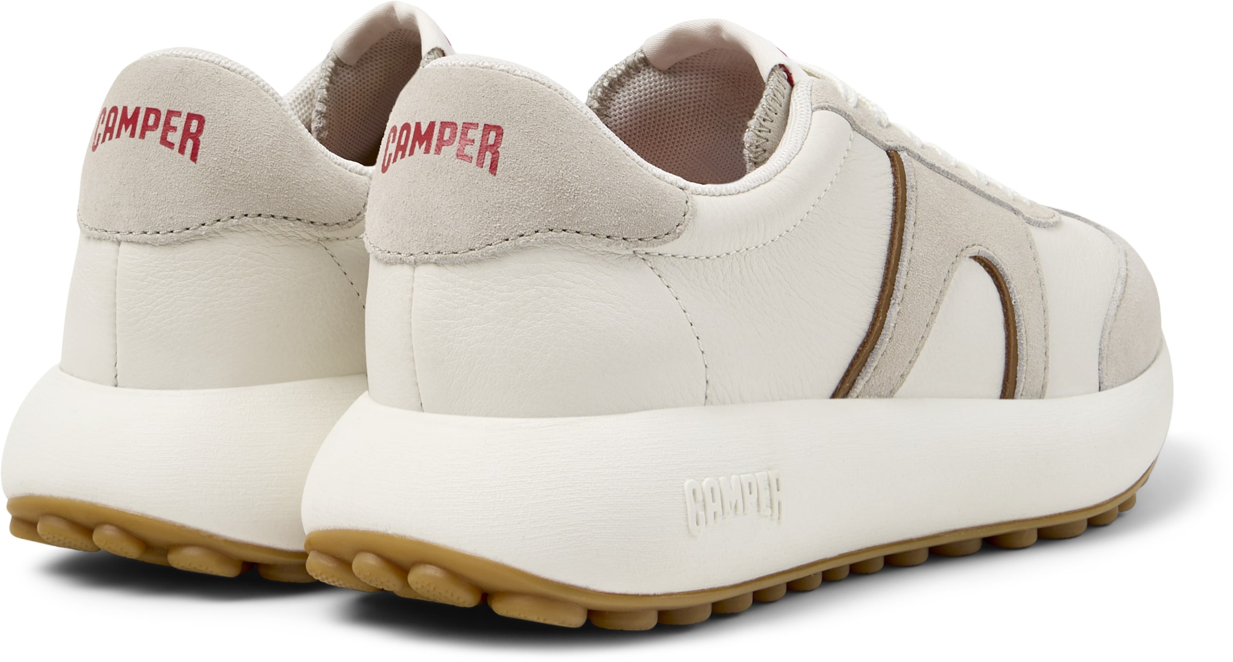 Baskets basses 'Pelotas Athens' CAMPER en blanc