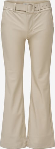 Salsa Jeans Flared ChinoHosen Secret in Beige: Vorderseite