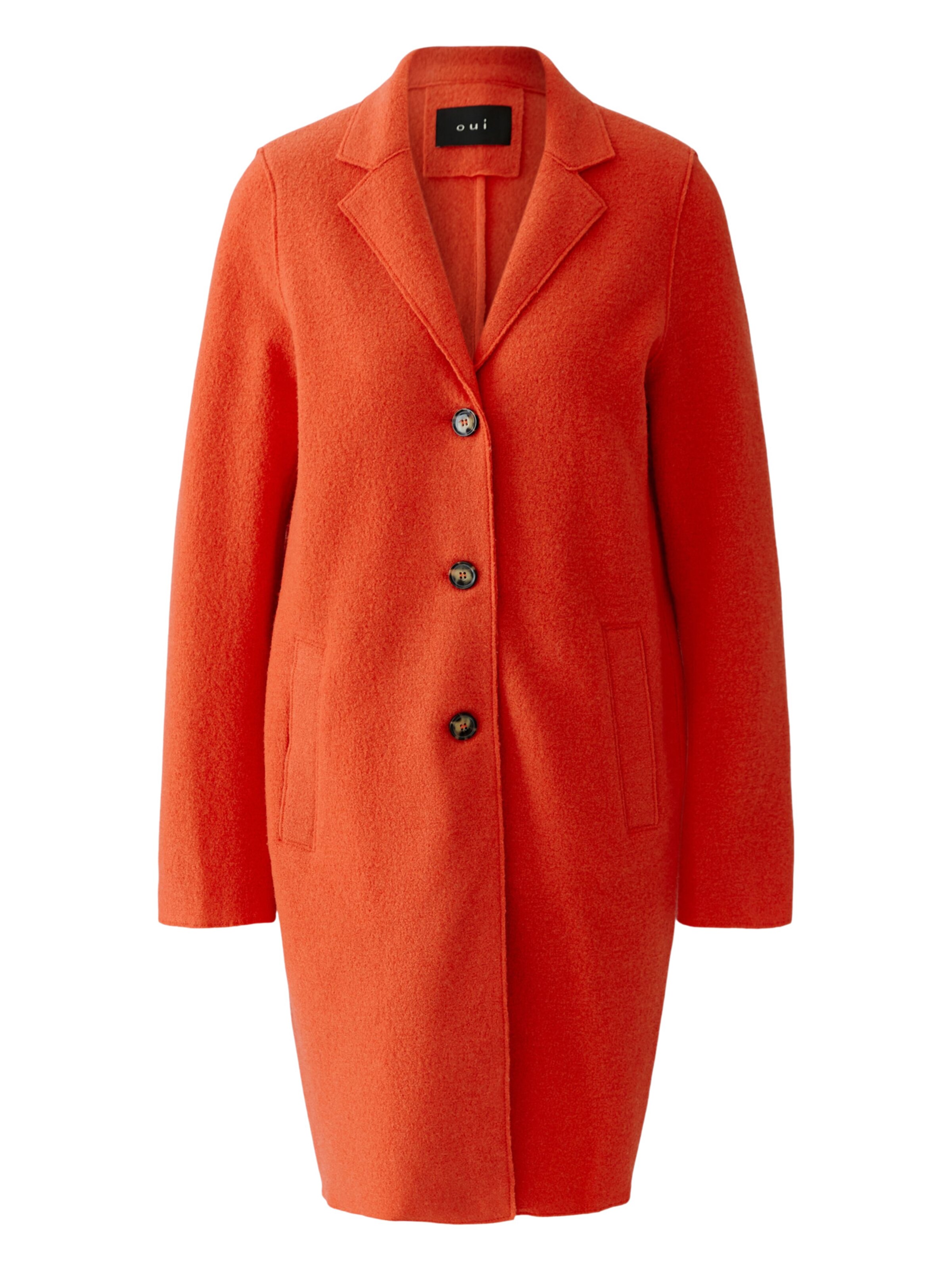 OUI Mantel 'MAYSON' in Orange: Vorderseite