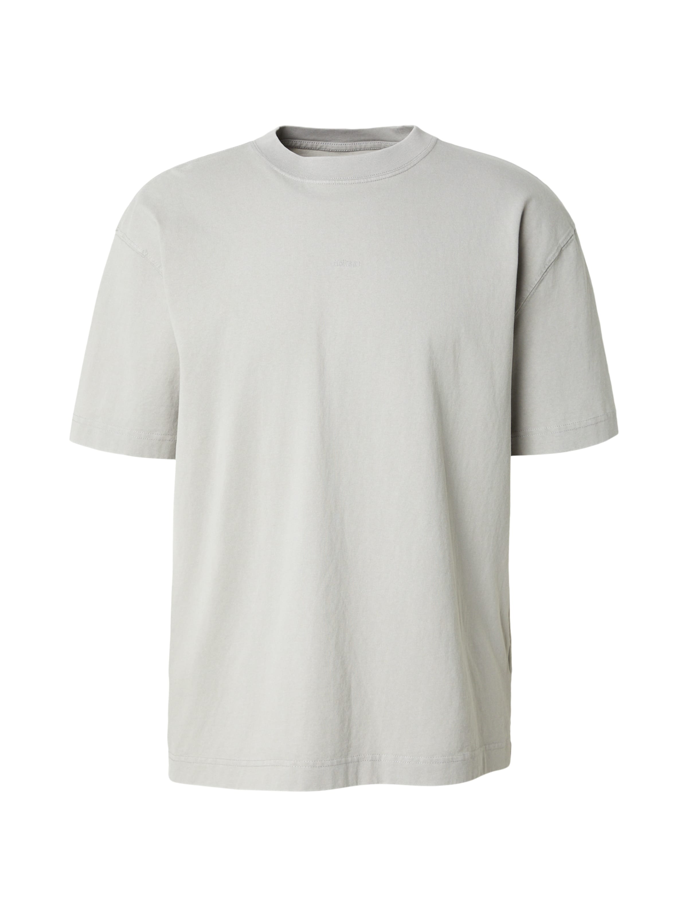 T-Shirt 'MAR4' HOLLISTER en gris : devant