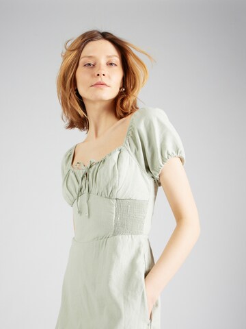 Robe d’été 'SOFIA' HOLLISTER en vert