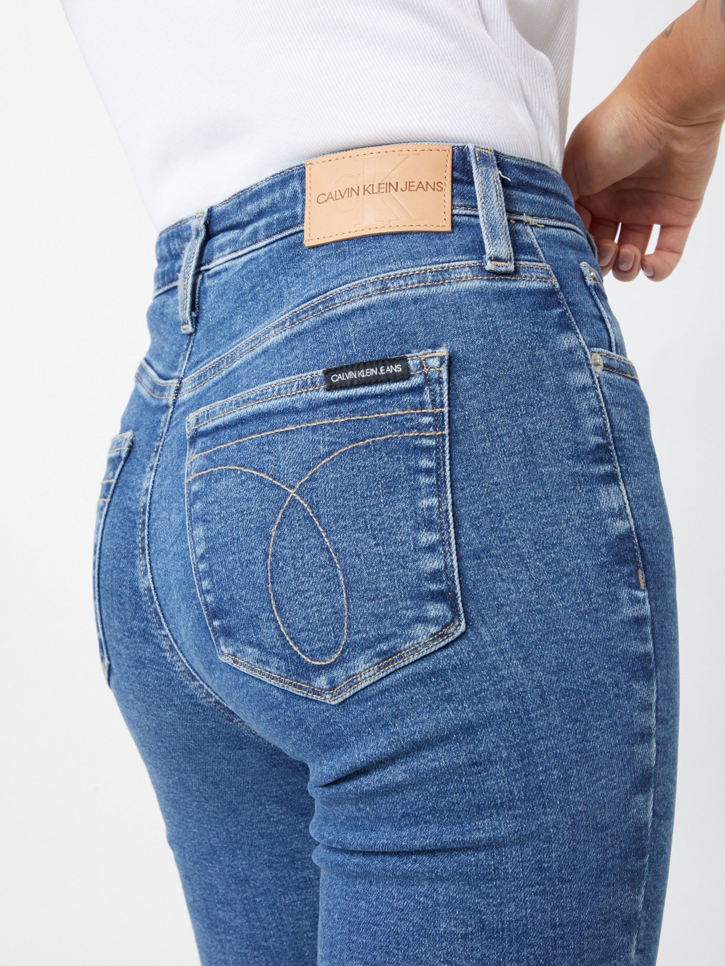 Frauen Große Größen Calvin Klein Jeans Jeans in Blau - KU91248 Frauen Große Größen Calvin Klein Jeans Jeans in Blau - KU91248