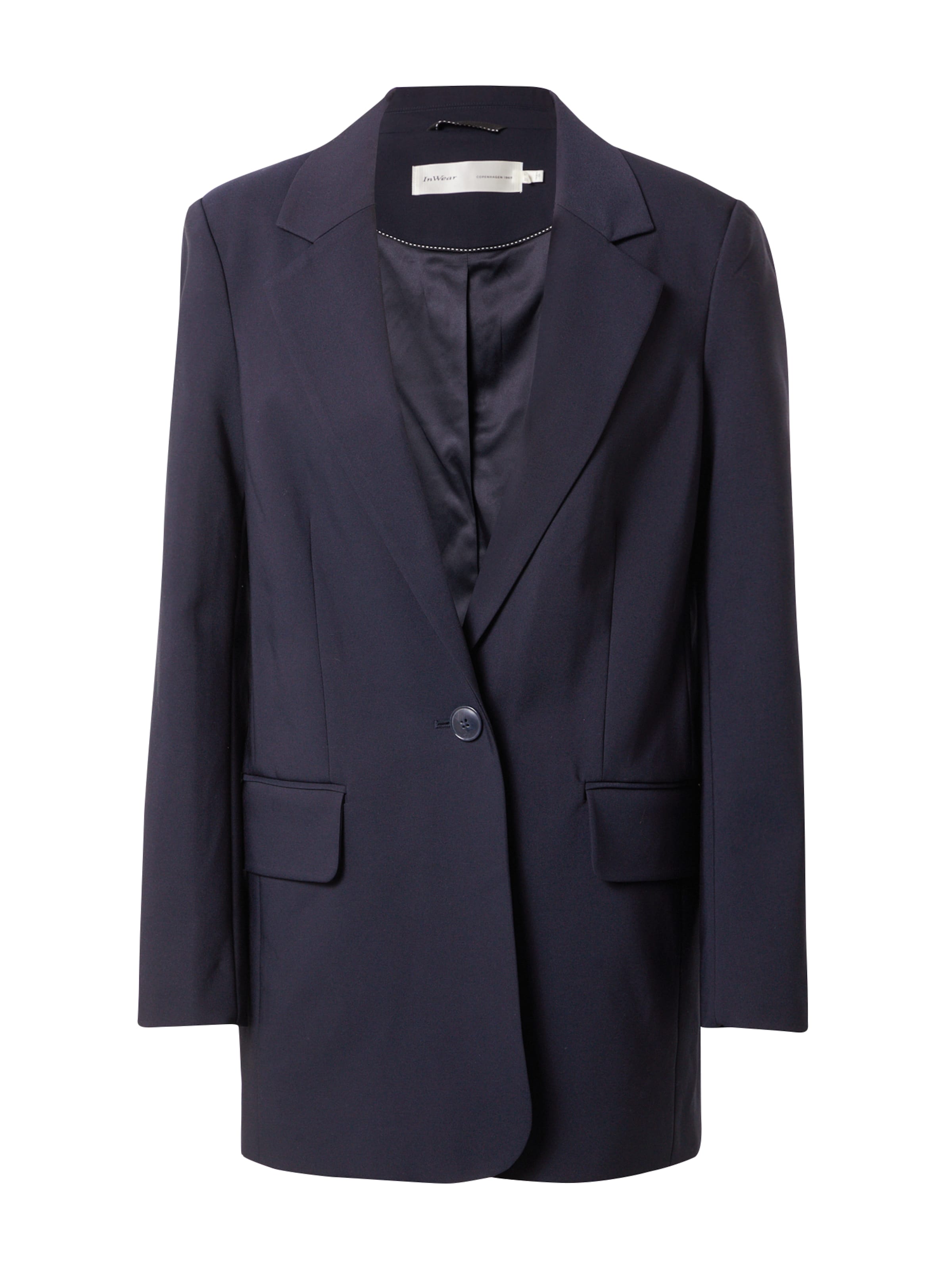 Blazer &#x27;Zella&#x27; InWear en bleu : devant