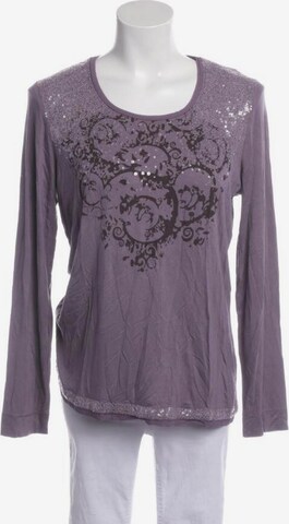 Luisa Cerano Top & Shirt in XL in Purple: front