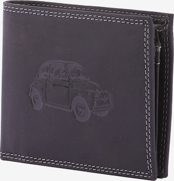 Sergio Valentini Portemonnee in Zwart: voorkant