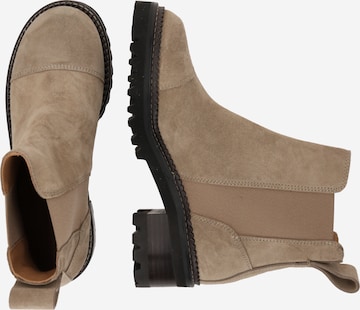 Boots chelsea 'Mallory' di See by Chloé in beige