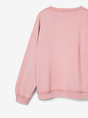 Sweat-shirt Desigual en rose