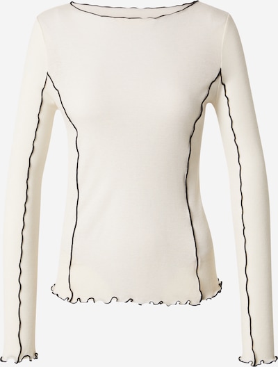 DRYKORN Paita 'YSARA' värissä musta / valkoinen, Tuotenäkymä