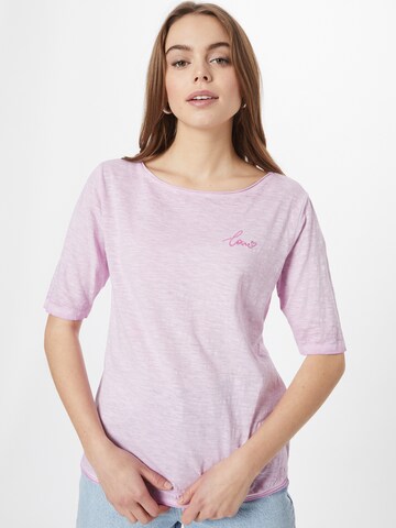 LIEBLINGSSTÜCK Shirt 'Candice' in Pink: front