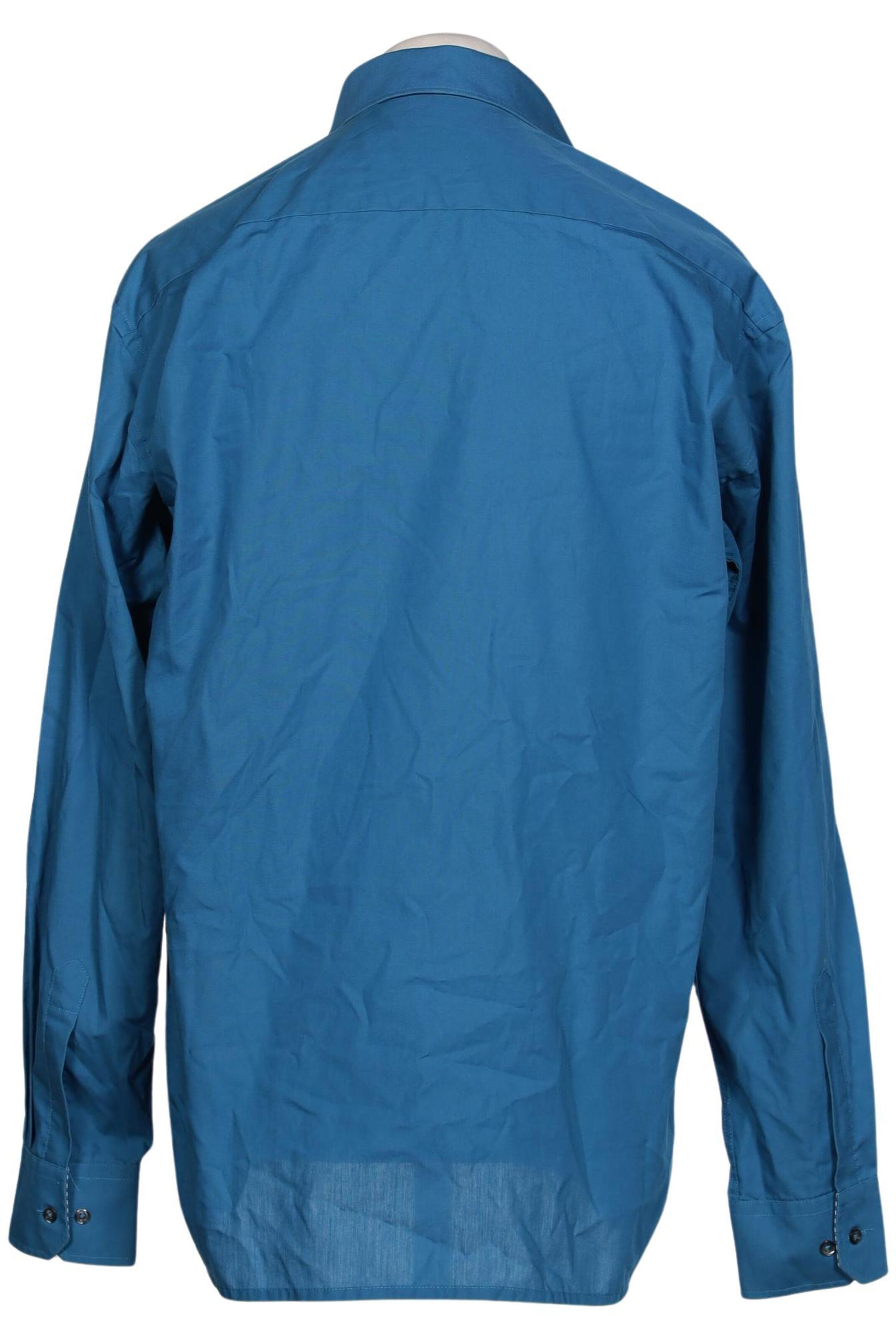 ETERNA Button Up Shirt in L in Blue