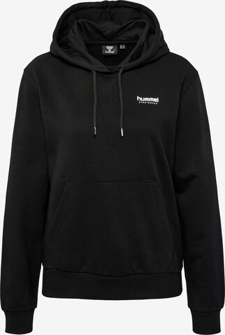 Hummel Sweatshirt 'Shai' in Black: front