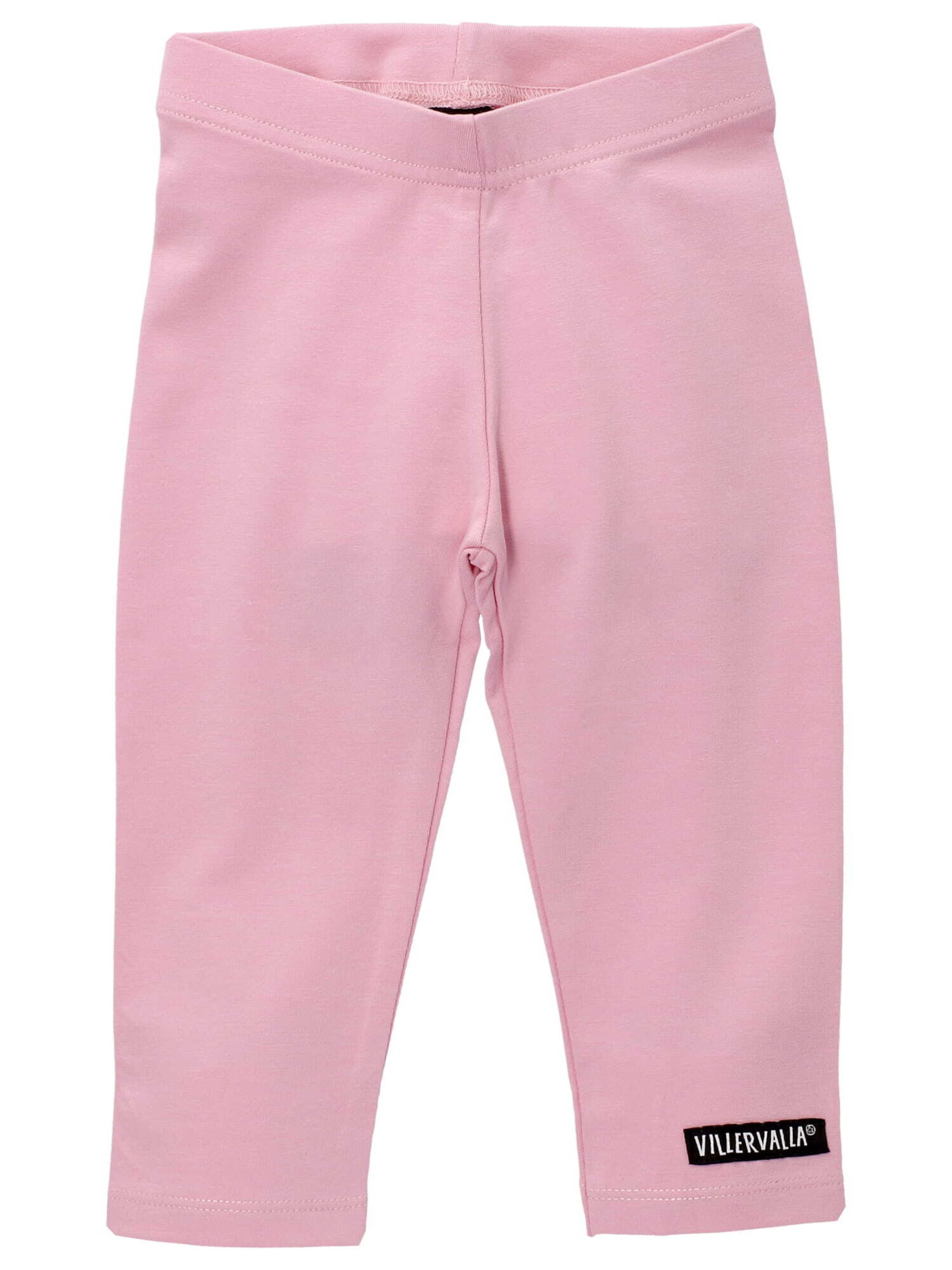 Villervalla Skinny Leggings in Pink: front