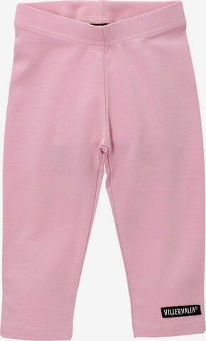 Villervalla Skinny Leggings in Pink: predná strana