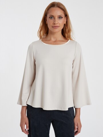 Ana Alcazar Blouse 'Serina' in White: front