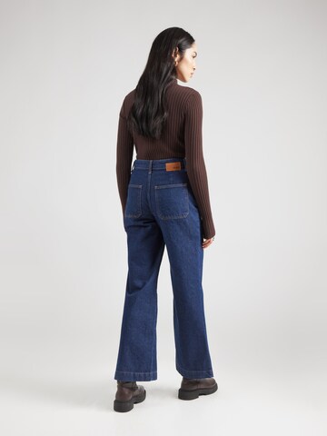 OBJECT Wide leg Jeans 'OBJSAVA BOLETTA' in Blue