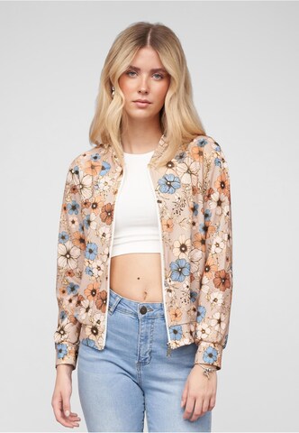 Cloud5ive Between-season jacket in Beige: front