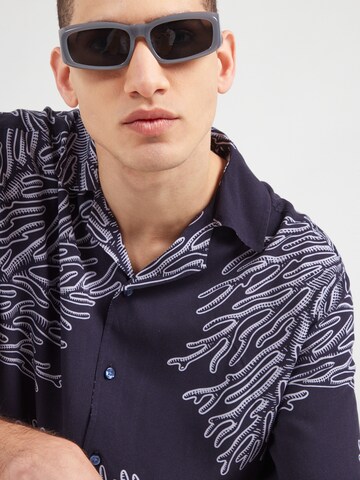 BOSS Comfort fit Ing 'Lapisy_M' - kék