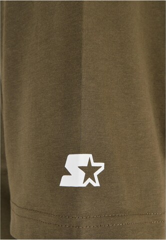 T-Shirt 'Essential' Starter Black Label en vert