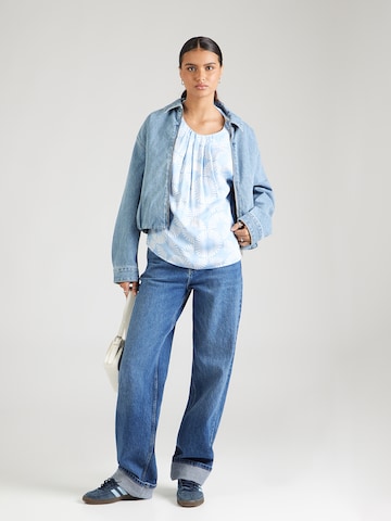 Camicia da donna di MORE & MORE in blu