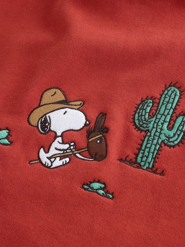 Next Sweatshirt 'Snoopy' in Red
